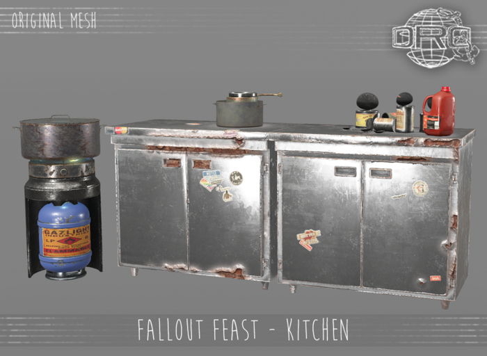 -DRD- Fallout Feast - Kitchen