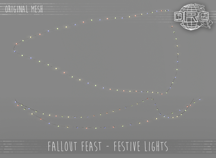 -DRD- Fallout Feast - Festive lights