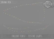 -DRD- Fallout Feast - Festive lights