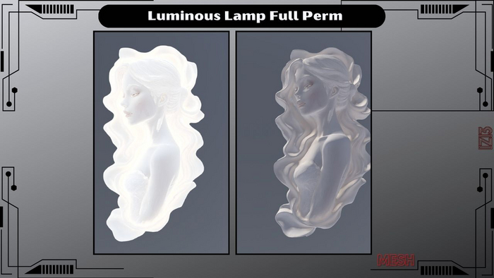 Luminous Lamp Full Perm