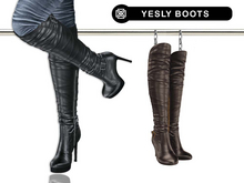 Addams // Yesly High Heel Boots // N*15
