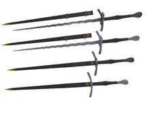 Flamberge Sword #3