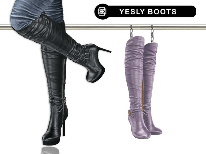 Addams // Yesly High Heel Boots // N*27