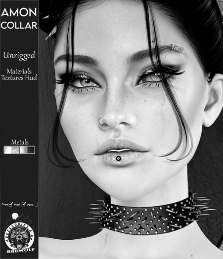 DEMO Badwolf - Amon Collar