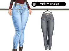 Addams // Yesly Jeans with Diamond Belt // N*8