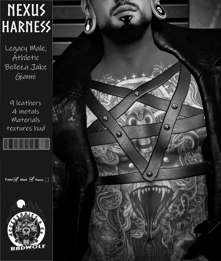 DEMO Badwolf - Nexus Harness