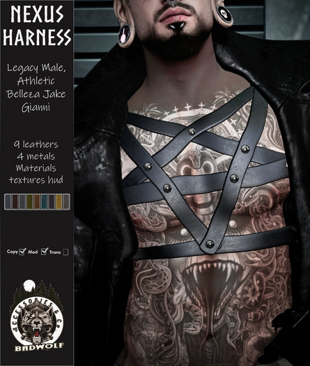 Badwolf - Nexus Harness