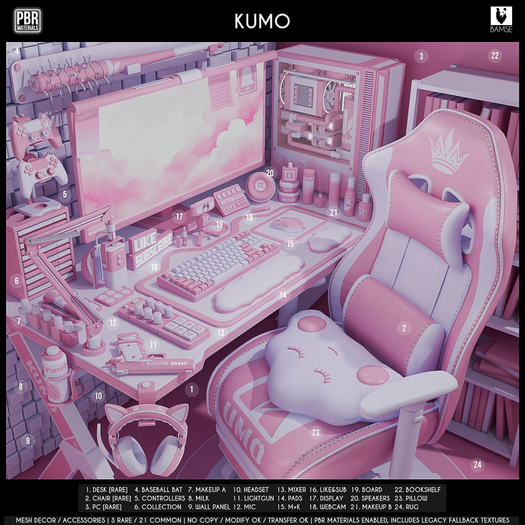 3. BAMSE : Kumo - PC RARE