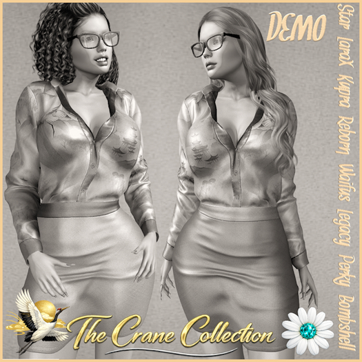 DEMO GoodVibes Crane Set