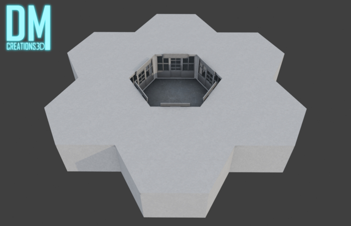 Building C05 Full Perm Mesh