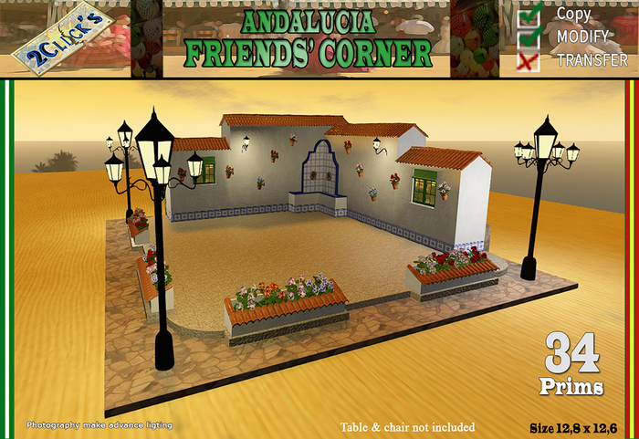 SPANISH FRIENDS CORNER