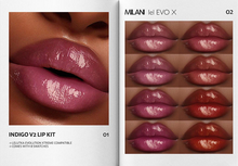 MILANI - "INDIGO V2" LIP KIT / FATPACK