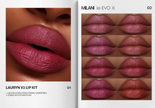 MILANI - "LAURYN V2" LIP KIT / FATPACK