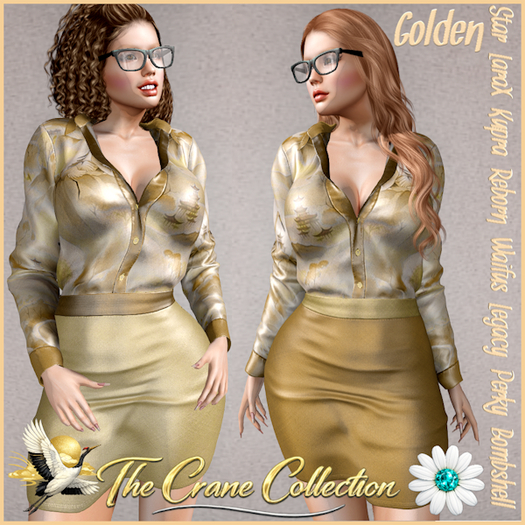 GoodVibes Crane Golden