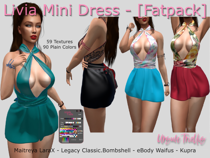 7314 Livia Mini Dress - [Fatpack]
