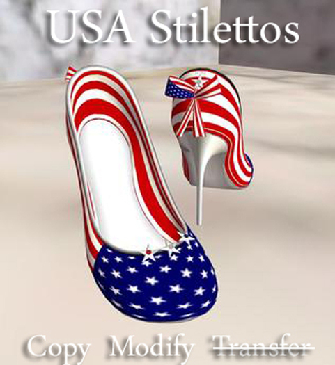 USA Stilettos