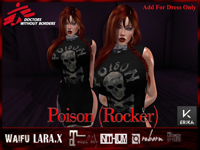 ~Valkyrian~Poison (Rocker)   (ADD)