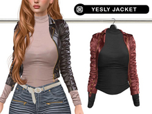 Addams // Yesly Leather Jacket with Top // N*9