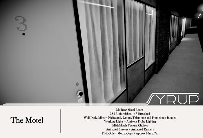 [Syrup] The Motel [Add Me]