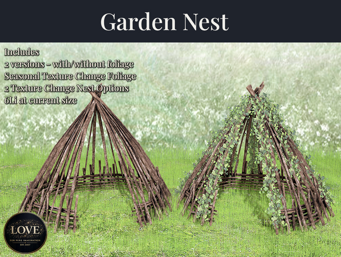 LOVE - GARDEN NEST