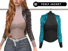 Addams // Yesly Leather Jacket with Top // N*22