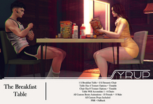 [Syrup] The Breakfast Table [Add Me]