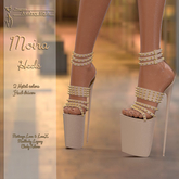 .:: AS ::.Moira Heels - BEIGE