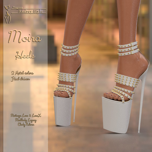 .:: AS ::.Moira Heels -  WHITE
