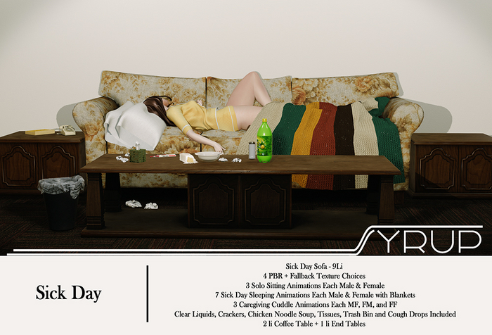 [Syrup] The Sick Day [Add Me]