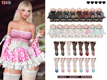 Dove DRESS SET - FATPACK - MOD/COPY • LARAX • REBORN • LEGACY