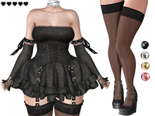 Dove DRESS SET - 01 • LARAX • REBORN • LEGACY