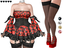 Dove DRESS SET - 06 • LARAX • REBORN • LEGACY