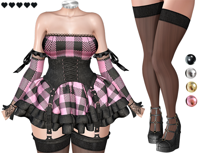 Dove DRESS SET - 07 • LARAX • REBORN • LEGACY
