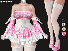 Dove DRESS SET - 14 • LARAX • REBORN • LEGACY