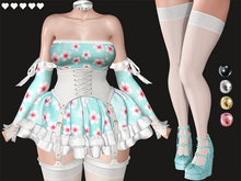 Dove DRESS SET - 16 • LARAX • REBORN • LEGACY