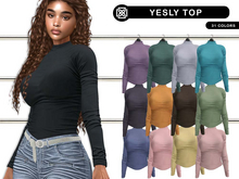 Addams // Yesly Turtleneck // FATPACK