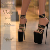 .:: AS ::.Moira Heels -  BLACK