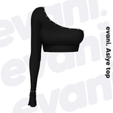 evani. Asiye asymmetrical top - eclipse