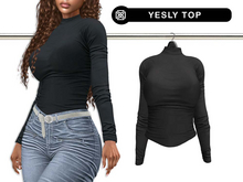 Addams // Yesly Turtleneck // N*5