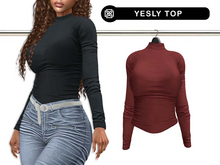 Addams // Yesly Turtleneck // N*10