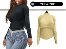 Addams // Yesly Turtleneck // N*12