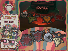^PT^ Fun Rugs - EDGY PACK (Add to unpack!)
