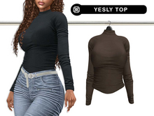 Addams // Yesly Turtleneck // N*15