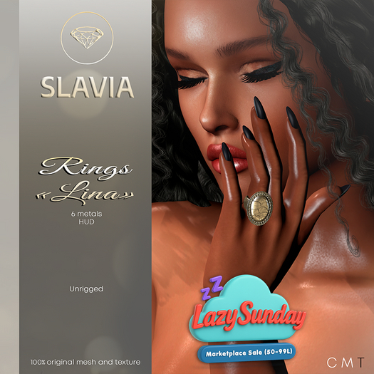 Slavia Ring  "Lina"