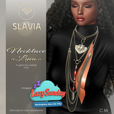 Slavia - LINA Necklace - LAZY SUNDAY