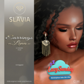 Slavia - LINA Earrings - LAZY SUNDAY