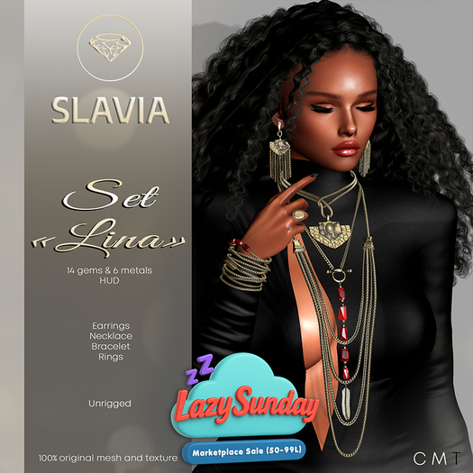 Slavia - LINA Set - LAZY SUNDAY