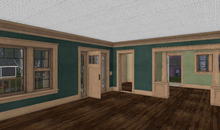 LH - CH  - Maple Grove ceiling shell MP1AP