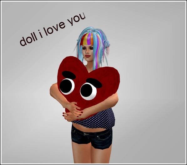--- doll i live you ---