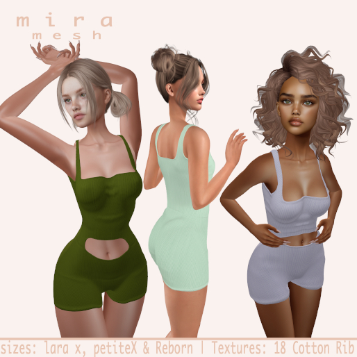 M I R A Mesh - JumpSuit